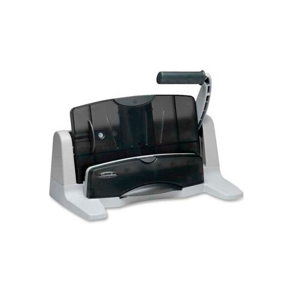 Swingline Swingline® LightTouch® Heavy Duty Black Hole Punch, 2 - 7 Holes, 40 Sheet Capacity 74357